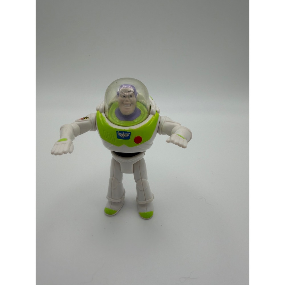 1995 Disney Pixar Toy Story Buzz Lightyear Action‎ Figure Burger King Toy 4 Inch